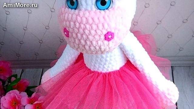 Амигуруми: схема Коровки Майи. Игрушки вязаные крючком - Free crochet patterns. смотреть онлайн