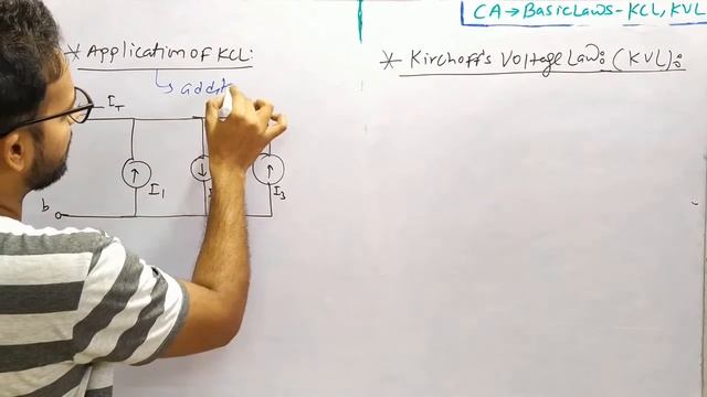 CIRCUIT ANALYSIS || CHAPTER-2: BASIC LAWS || LECTURE:-2 : BRANCH, NODE, LOOP, KCL, KVL смотреть онлайн
