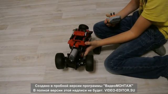 Конструктор CaDA Technic смотреть онлайн