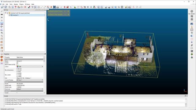 Potree Part 3 - Creating The LAS File