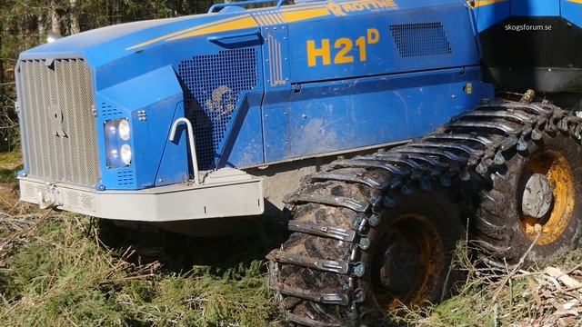Rottne H21D close-ups смотреть онлайн