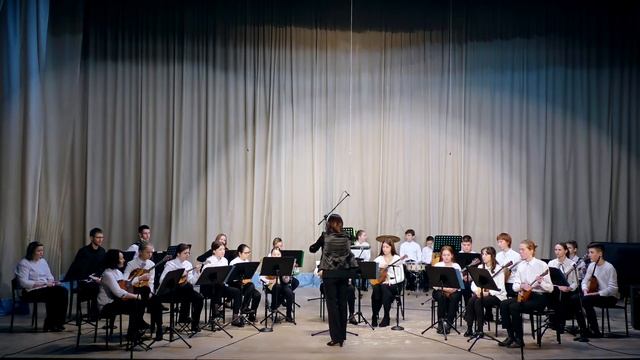 Образцовый детский коллектив оркестр р н и «Рябинушка» смотреть онлайн