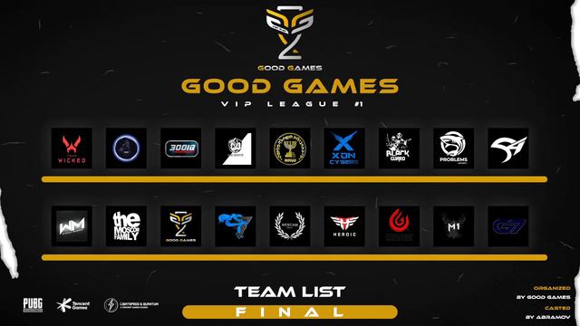 GOOD GAMES VIP LEAGUE | FINAL DAY 1/2 смотреть онлайн