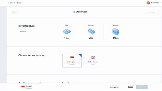 Set up and Launch your very own LTO node on ANKR Network in minutes. Step by Step staking rewards смотреть онлайн