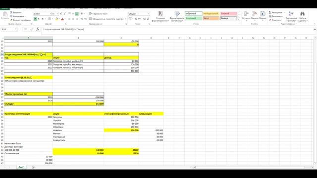 Налоговые вычеты и налоговая оптимизация смотреть онлайн