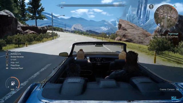 Final Fantasy XV Windows Edition Playthrough - Part 14 смотреть онлайн