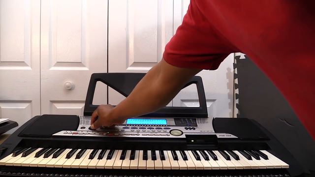 YAMAHA PSR 550 su diseño y su demostracion смотреть онлайн