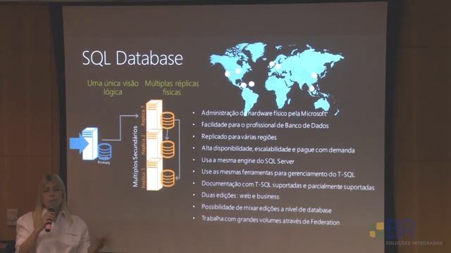 [Azure Summit Brasil 2013] - O poder da Nuvem com SQL Server 2012 e SQL Database смотреть онлайн