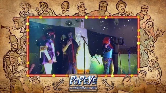Popeye y la Corona del Rey -capitulo 14- смотреть онлайн