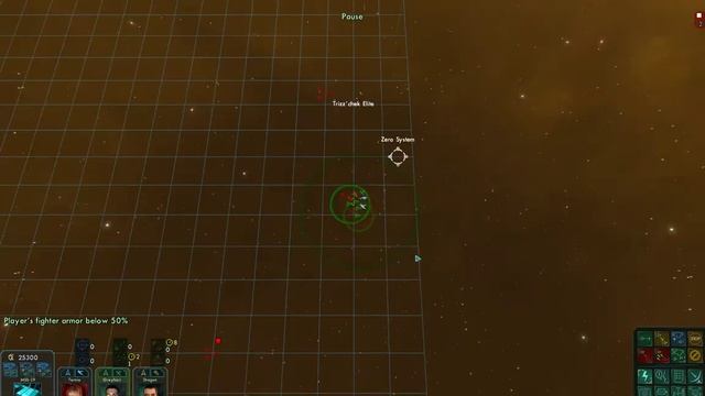 Star Wolves 3: Civil War with Expansion Mod - Trying to kill Trizz'chek in early game смотреть онлайн