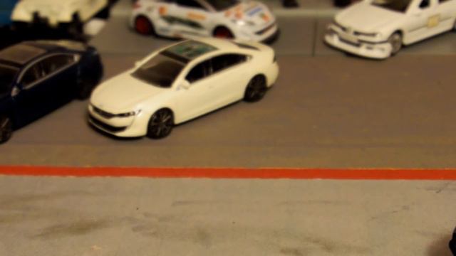 1/64 プジョーPeugeot 508スペシャル！NOREV 3inch смотреть онлайн