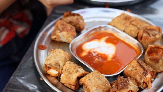 Dahi Golgappa, Cheese Paneer Spring Roll, Noodles Chilli Paneer, Kurkure Momos, Manchurian Challeng смотреть онлайн