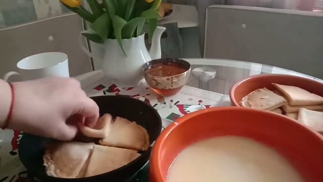 "ПОМОЧАЙ" БЛИНЧИКИ ПО СТАРИННОМУ РЕЦЕПТУ ??? смотреть онлайн