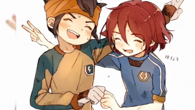Amv иназума 11(Эндо и Хирото)-Между нами любовь смотреть онлайн