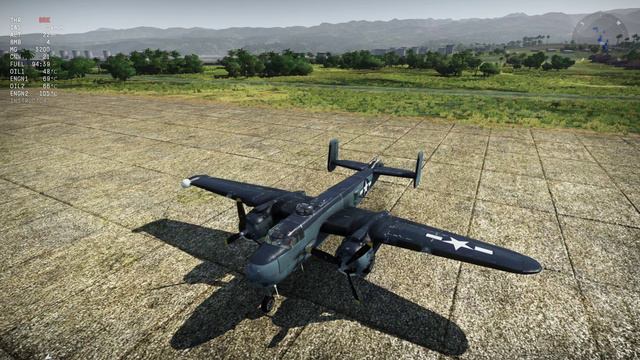 Multi Engine Controls Tutorial WarThunder смотреть онлайн