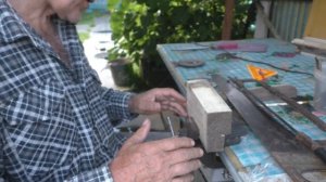 Делаем станок для заточки ножовки
