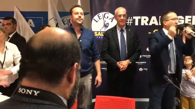 Campagna elettorale del Capogruppo Lega in Regione sardegna. смотреть онлайн