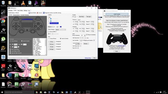 Setup Of DS4Windows