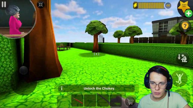 МИСС ТИ ТЕЛЕВИЗОР Как пройти уровень с телевизором в игре Scary Teacher 3D телевизор смотреть онлайн