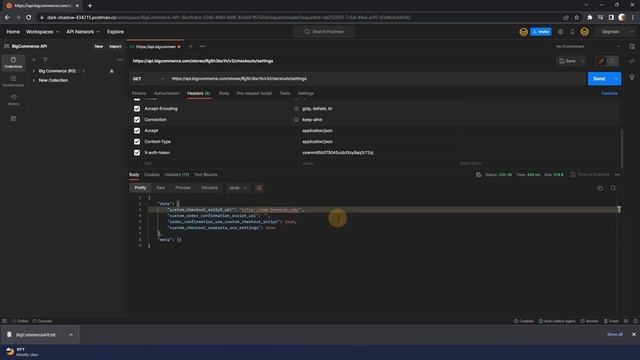 BigCommerce API | Lesson #26: How To Retrieve And Update Checkout Settings Using Postman смотреть онлайн