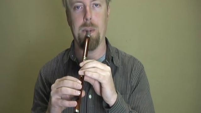 Tin Whistle Lesson : Beginner : London Bridge (Key of D, First Register) смотреть онлайн