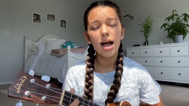 Happier Than Ever by Billie Eilish (ukulele cover) смотреть онлайн