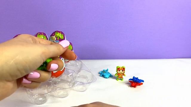 Киндер Сюрприз – ЛИПУЧКИ. Сборка 2023г смотреть онлайн