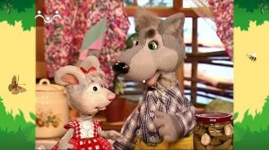 День в Шишкином Лесу. Кухня Енота. Чеснок