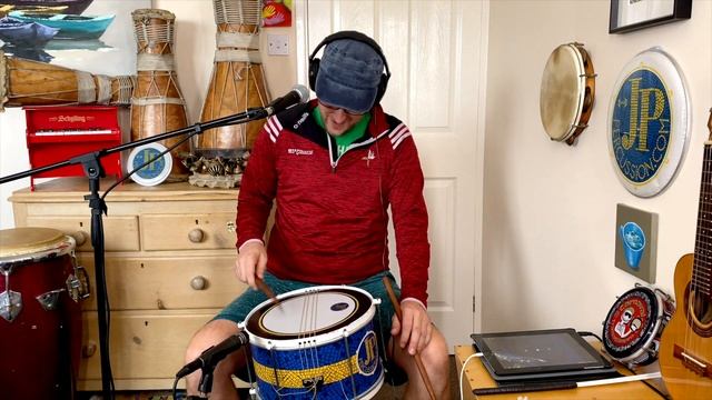 5. Samba Percussion - JP Courtney - Caixa
