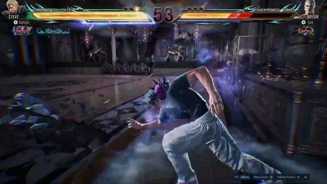 hitbox in tekken 8 be like... смотреть онлайн