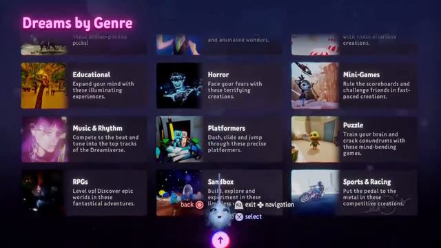 Dreams On The PS5 | Too Many Games To Choose (Live) смотреть онлайн