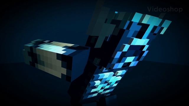 Варден против крипера.Анимация Майнкрафт! #minecraft #анимация #битва #машиндано #монстр #пещера #н смотреть онлайн