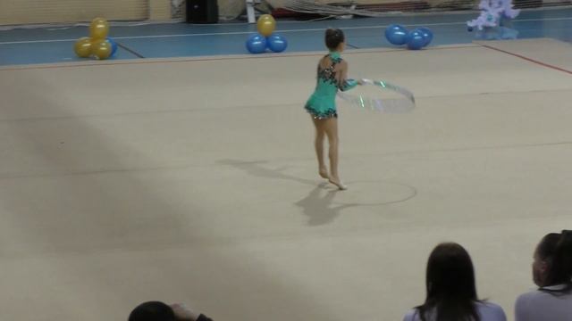 Выступление Вари, СК "Олимп", г.Дубна 17.12.17 смотреть онлайн