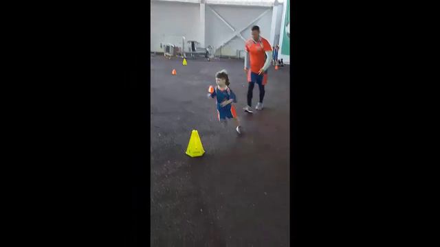 2-летие в хоккее, а Андрюше нет еще и 5 лет! смотреть онлайн