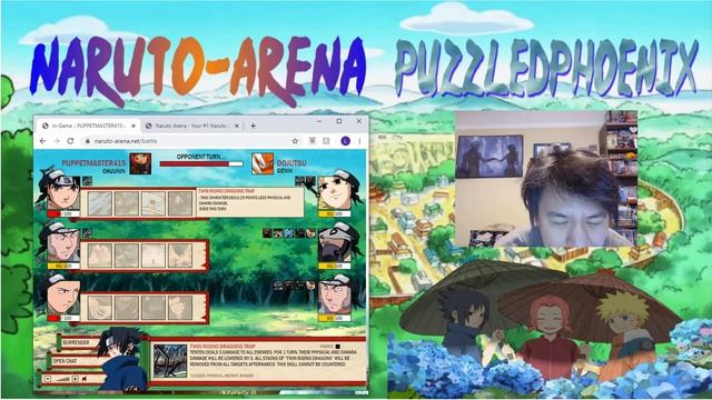 Getting That Runback!! Road To Getting EVERYONE!!! Naruto-Arena #6 смотреть онлайн