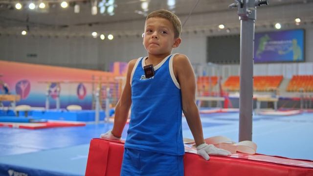 Всероссийские спортивно-оздоровительные сборы по спортивной гимнастике AGGA CAMP 2023 в Сириусе. смотреть онлайн