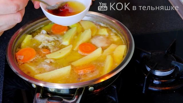 Как быстро и вкусно приготовить соус с курицей. Потрясающий вкус, перед которым невозможно устоять смотреть онлайн