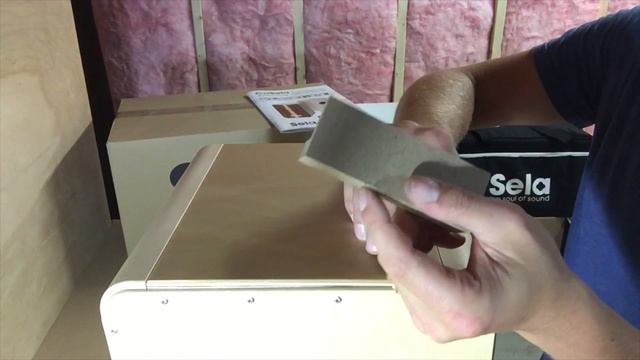 How to build a cajon - The easy way (CaSela) Pt 4 смотреть онлайн