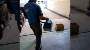 MAKITA Cordless Vacuum Cleaner DVC750LZ