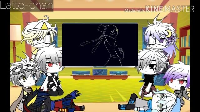 Sans AUs reacts °part 19° //sorry about the start// смотреть онлайн