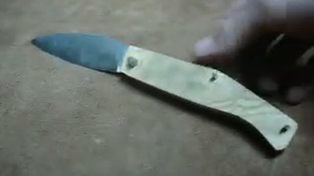 Solsonesa San-mai, olivo e inox. (en proceso) смотреть онлайн