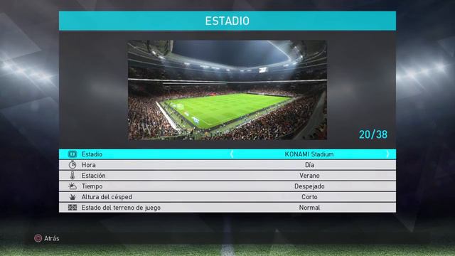 Estadios PES 2018 - Final Version смотреть онлайн