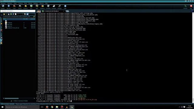 Instalar Wordpress en un servidor VPS mediante SSH смотреть онлайн