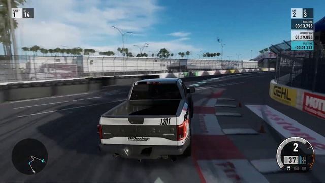 FORD F150 RAPTOR RACE TRUCK (2017) - FORZA Motorsport 7 | Xbox ONE S gameplay смотреть онлайн