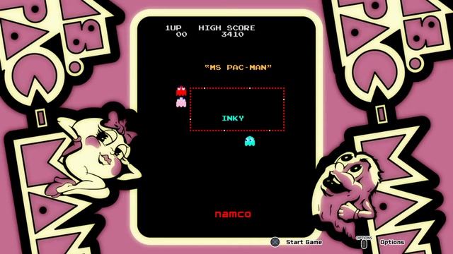 ARCADE GAME SERIES:Ms. Pac man lives смотреть онлайн