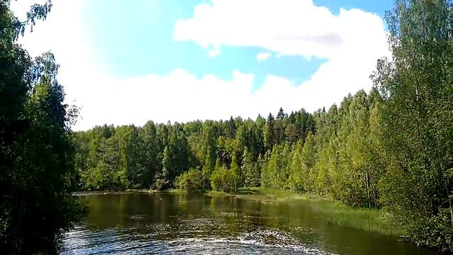 Водопал Кивач. Карелия 2017 смотреть онлайн