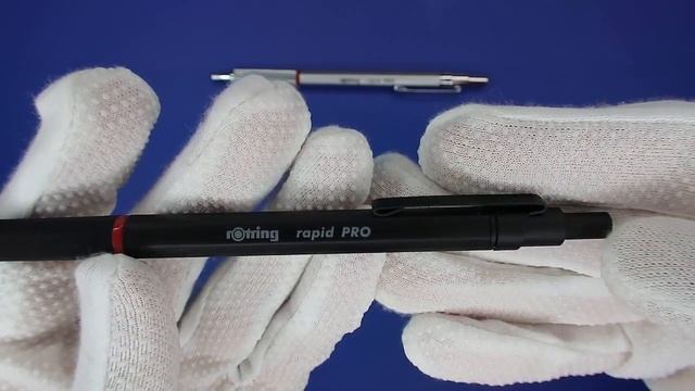 Rotring rapid PRO обзор шариковой ручки | ProPencils смотреть онлайн