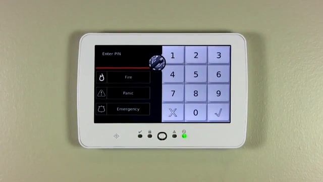 Keypad Touch Screen M-Touch Bentel [English Version] смотреть онлайн