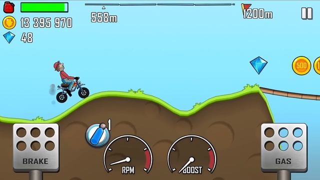 Hill Climb Racing - Геймплей Прохождение Часть 29 смотреть онлайн