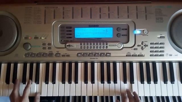 Белый танец. На синтезаторе Casio WK-3300
